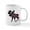 White, variant on CafePress - MOOSE Mugs - 11 oz Ceramic Mug - Novelty Coffee Tea Cup