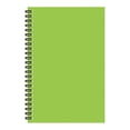 thumbnail image 2 of FENGGHAO Fruit Green A5 Lined Spiral Notebook 100 Pages Thick Wirebound Kraft Journal for Office Work Math Engineering, 2 of 9