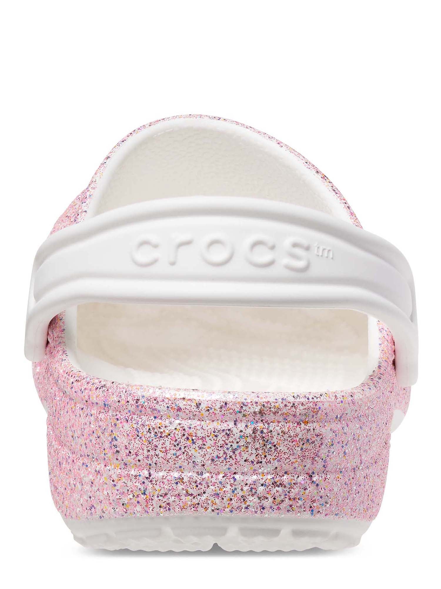 Crocs Kids Classic Glitter Clog