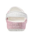 thumbnail image 5 of Crocs Kids Classic Glitter Clog, 5 of 5