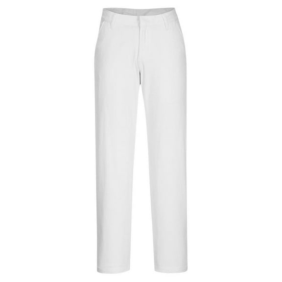 Portwest Womens Stretch Chino Slim Pants
