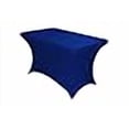 thumbnail image 3 of LA Linen TCSpandex48x24x30_RoyalBlueX50 LA Linen Rectangular Spandex Tablecloth, 48 by 24 by 30-Inch, Royal Blue, 3 of 3