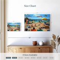 thumbnail image 4 of Elephant Stock Dog Beach Wall Art - Horizontal Canvas Wall Art - Living Room Wall Decor - Humor Canvas - Blue And Beige Decor By Lucia Heffernan - 12" x 8", 4 of 8