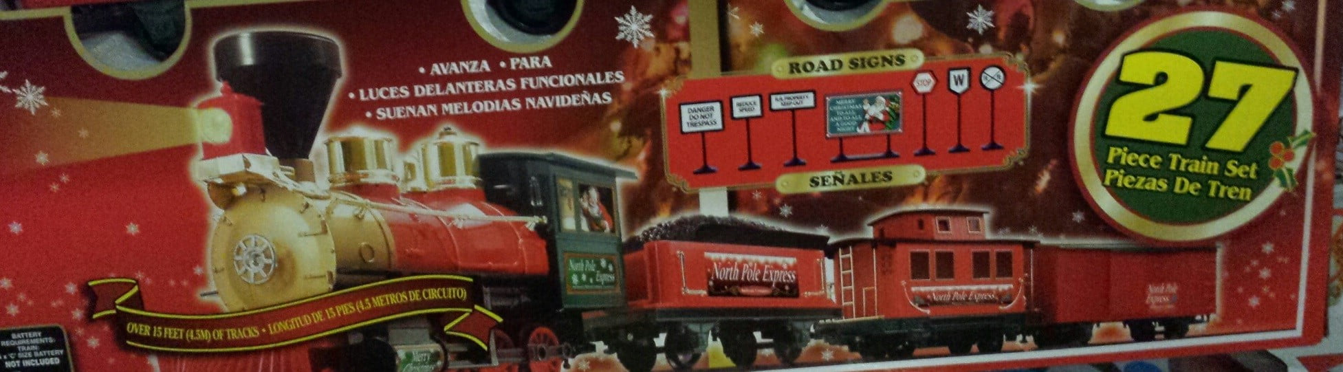 north pole express walmart