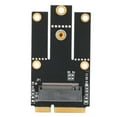 thumbnail image 2 of Adapter Card, Support Mini PCI-E KEY A or KEY A + E Interface Computer Supplies High Reliability   for M2 KEY A Wireless Network Cards, 2 of 7