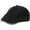 Black, variant on Ladies Newsboy Cap Vintage Corduroy Flat Cap Women Adjustable Beret Hat Retro Baker Boy Hat for Casual Parties