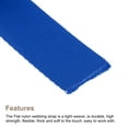 thumbnail image 3 of Uxcell Flat Nylon Webbing Strap 1 Inch 20 Yards Blue for Backpack, Luggage-rack, 3 of 6