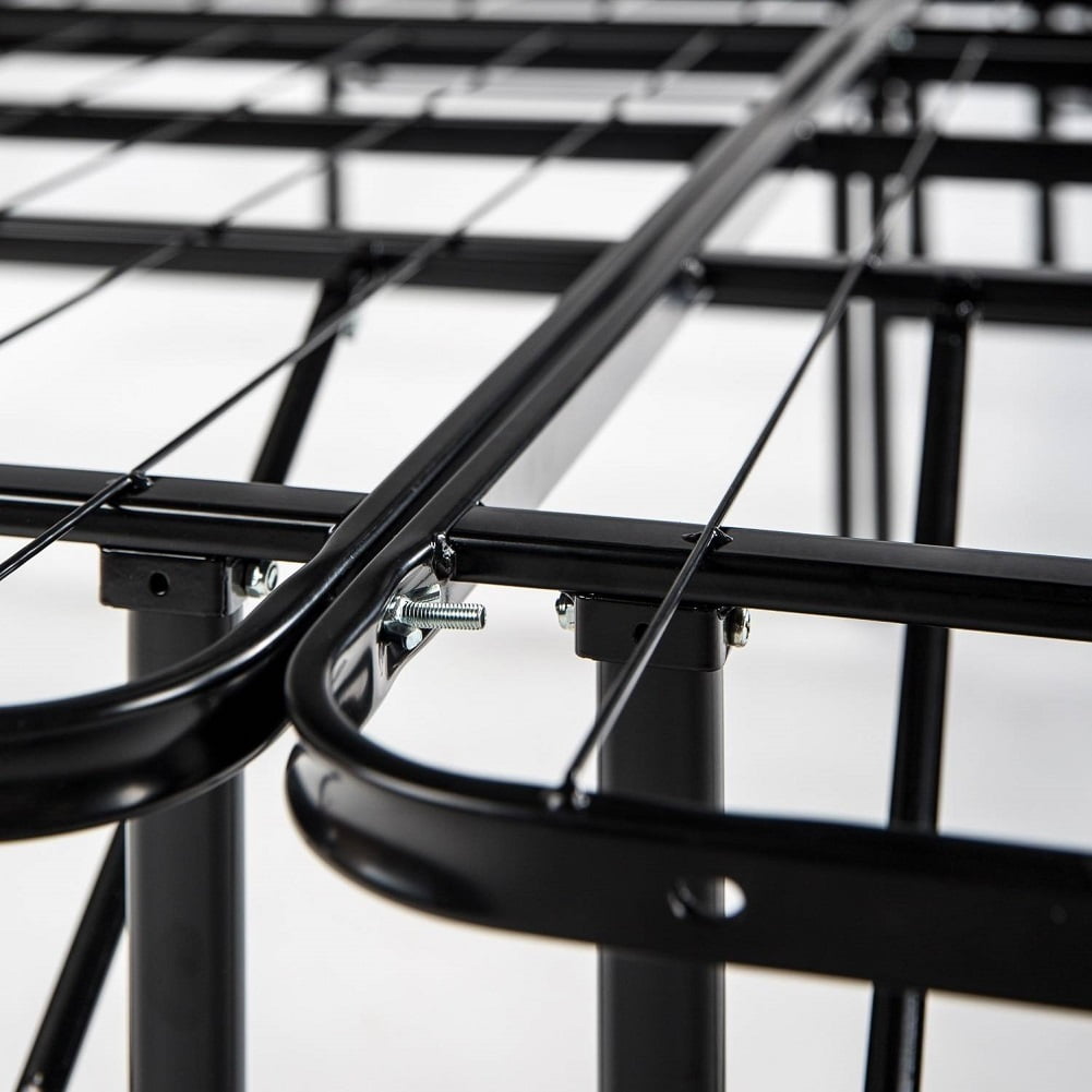 Spa Sensations Steel Smart Base Bed Frame Black Queen New Spa Sensations Steel Smart Base Bed Frame Black Queen New
