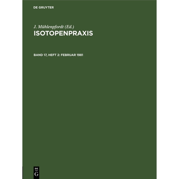 Februar 1981, (Hardcover)
