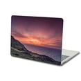 thumbnail image 1 of KSK KAISHEK Compatible with MacBook Air 13" Case 2018 - 2022 Release Model A1932&A2179&A2337 m1, Plastic Hard Protective Shell Case Cover, Purple series 0481, 1 of 5