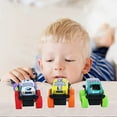 thumbnail image 2 of Babyltrl Set of 6 Friction Powered Car Toys Push and Go Toy Cars for Toddlers Pull Back Vehicle,Gifts for 1 2 3 4 5 6+ Year Old Boy and Girls, 2 of 9