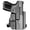 Carbon Fiber Black, variant on Canik Mete MC9 Paddle Holster Black / Right Hand by Rounded Gear