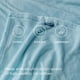 thumbnail image 4 of Manta polar para cama, tamaño king, azul río, suave, 275 x 230 cm, 4 of 9