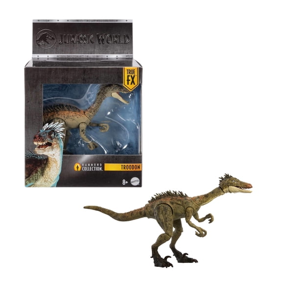 Figura de Acción Mattel Jurassic World Troodon