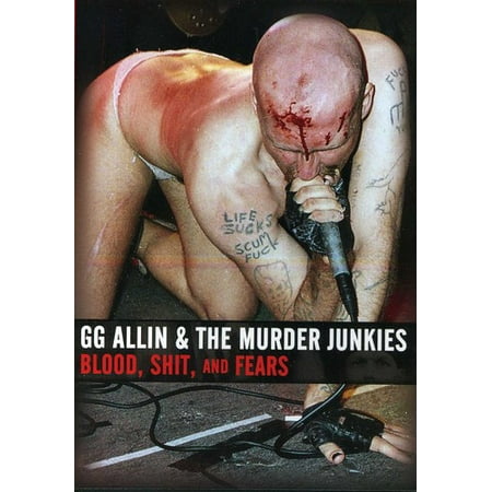 GG Allin - Blood Shit & Fears (DVD)