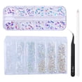 thumbnail image 1 of Rhinestones Nail Rhinestones Rhinestones Nail Rhinestones Rhinestones Nail Rhinestones Rhinestones Nail Rhinestones Rhinestones Nail Set, 1 of 5