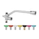 thumbnail image 1 of Lanza de doble conector Lanza de doble conector Varilla de hidrolavadora Robusta Limpieza del hogar Pulverizador de espuma para automóviles Accesorio, 1 of 8