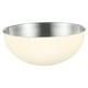 thumbnail image 5 of Tazón para mezclar, recipiente para alimentos, tazones para cereales, tazones ligeros y duraderos para hornear ensaladas 22cm Blanco, 5 of 9