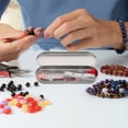 thumbnail image 4 of OUNONA 1Set Versatile Beading Tools Kit with Needle Threader for Bracelet Making and Floral Crafts, 4 of 7