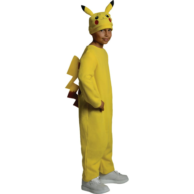 Costume Deluxe Pikachu Enfant