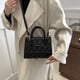 thumbnail image 5 of Bolso informal de moda para mujer, bolso de hombro, bolso de mensajero, cartera, bolso de hombro de PU, 5 of 6