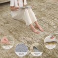 thumbnail image 3 of UERMEI 10'x14' Large Area Rugs for Living Room, Washable Non-slip Soft Indoor Modern Abstract Rug for Bedroom Dining Room Office Home Decor Carpet, Golden, 3 of 9