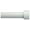 White, variant on Urbanest Adjustable End Cap Drapery Rod, 5/8", Antique Gold, 84"-120"