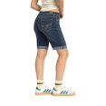 thumbnail image 3 of Jordache Women's High Rise Relaxed Bermuda Denim Shorts, Sizes 2-22, 3 of 6