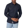 thumbnail image 1 of Wrangler Men's Tissé Denim Manches Longues, 1 of 4