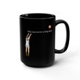 thumbnail image 2 of This Was Never a Long Shot. Clark #22 for Basketball Fans - Black Mug 15oz, 2 of 5