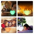 thumbnail image 3 of Chainplus LED Nursery Night Lights for Kids: USB Cute heart shape Silicone Baby Night Light with Touch Sensor - Portable and Rechargeable Infant Nightlight Lamp Baby Gift, 3 of 8
