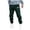 VZ39# Dark Green, variant on oqasdz Men's Pants Elastic Waist Fall Winter High Street Fashion Leisure Loose Sports Outdoor Running Sweat Pants Casual Comfort Soft Outwear
