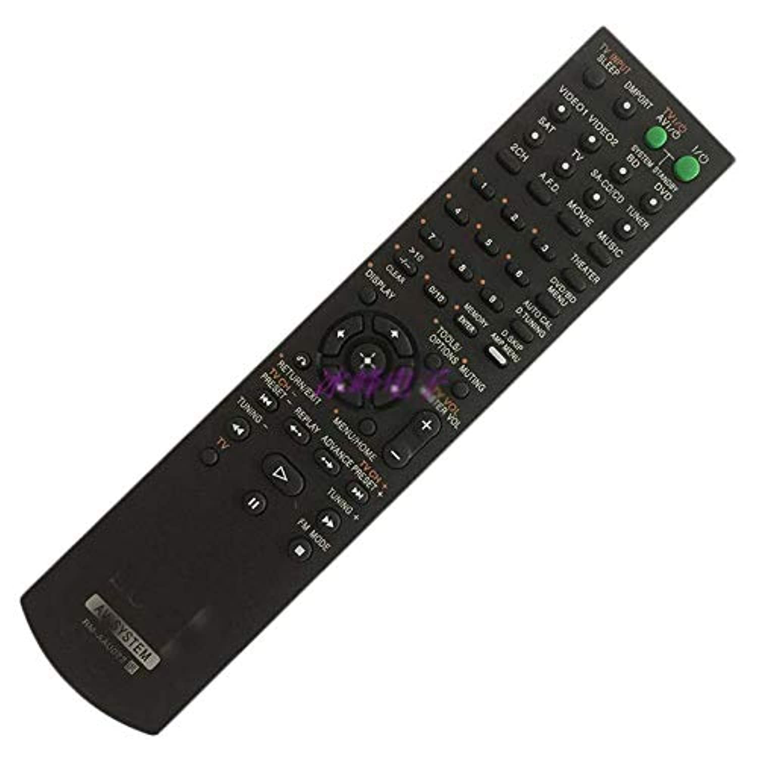 LR General Remote Control Fit For RMAAU130 STRKS2300 STRKM7500 RM