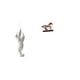 thumbnail image 1 of Figura decorativa,Escultura de plumas para escritorio,oficina,decoración del hogar,Figura decorativa de escritorio para decoración de mesa del hogar,Figura de caballo,Escultura de figura de, 1 of 8