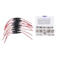 thumbnail image 2 of 10pcs 6x30mm Fuse Holder Inline Screw Type with 16 AWG Wire + 72pcs Quick Blow, 2 of 10