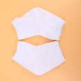 thumbnail image 4 of EeaseCA 2 Pairs Anti-crack Heel Socks Gel Heel Protector Moisturizing Socks Exfoliating Ankle Socks (White), 4 of 7