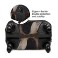 thumbnail image 2 of Fuzoiu Oil Painting Tribal Wolf Print Suitcase Cover,Washable Luggage Covers for Suitcase,Elastic Luggage Protector Cover,Scratch Resistant Travel Suitcase Covers-X-Large, 2 of 7