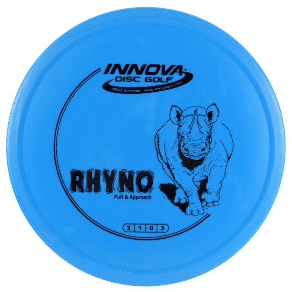 Innova DX Rhyno 170-172g Putt & Approach Golf Disc [Colors may vary] - 170-172g