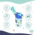 thumbnail image 6 of Zak Designs 16oz Toy Story Durable Plastic Jubilation Water Bottle with Folding Handle and Push Button, Locking Lid, 6 of 6