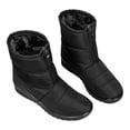 thumbnail image 1 of Zapatos De Nieve De Tobillo Botas de nieve forradas de piel, Botas de nieve para tobillo, mujeres acogedoras de talla grande para actividades al aire libre Ndcxsfigh Tenis De Mujer Tenis De Hombre, 1 of 9