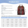 thumbnail image 5 of Cauagu Vintage Rose Scepter Skull Print Sun Protection Jacket for Teen,Full-Zipper Long Sleeve Sun Shirts with Pockets UV Hoodie Shirts Outdoor Athletic Jacket-XX-Large, 5 of 7