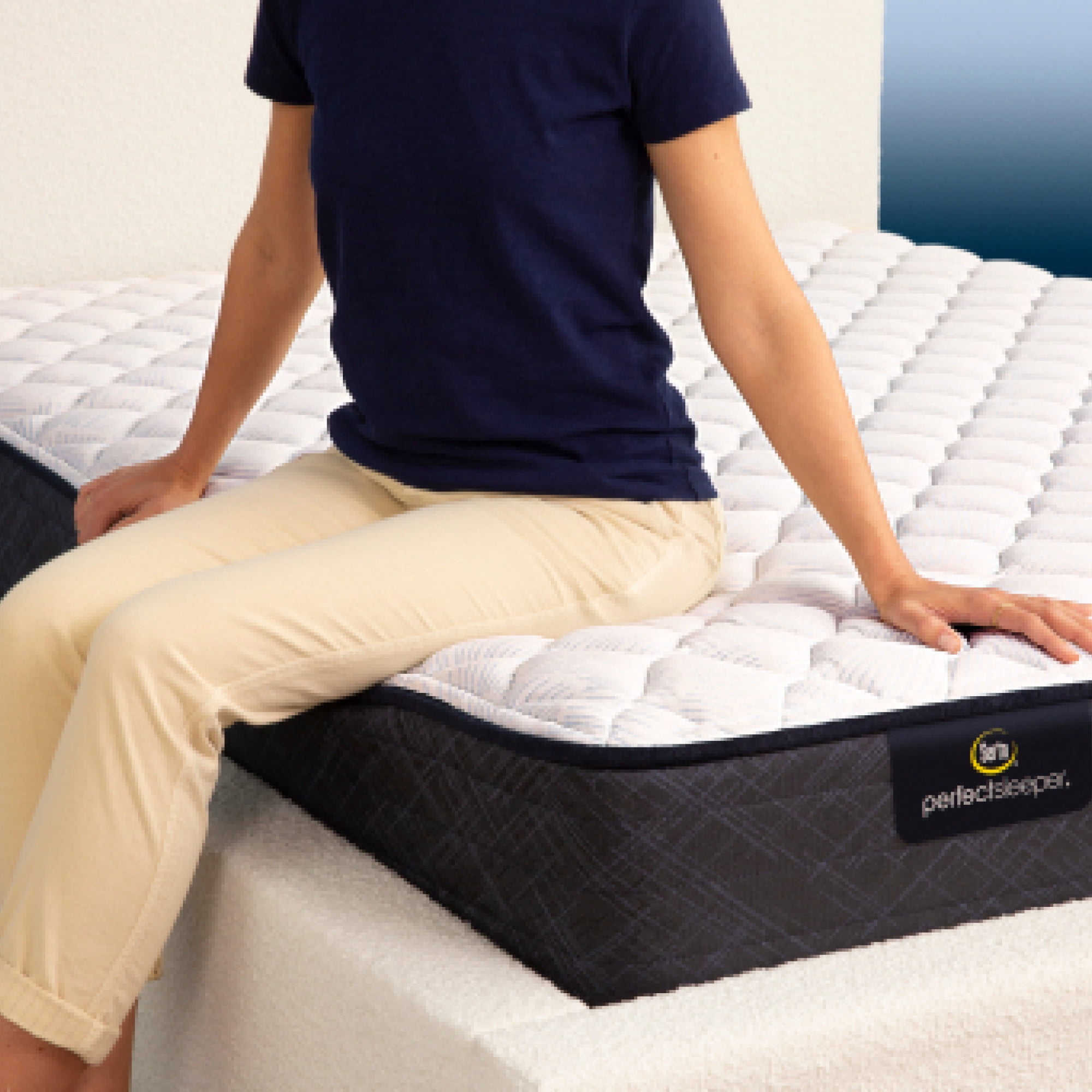 Serta 10.5" Full Mattress, Perfect Sleeper Midsummer Nights Firm, Innerspring Mattress, Full Size Mattress, Adult Mattress