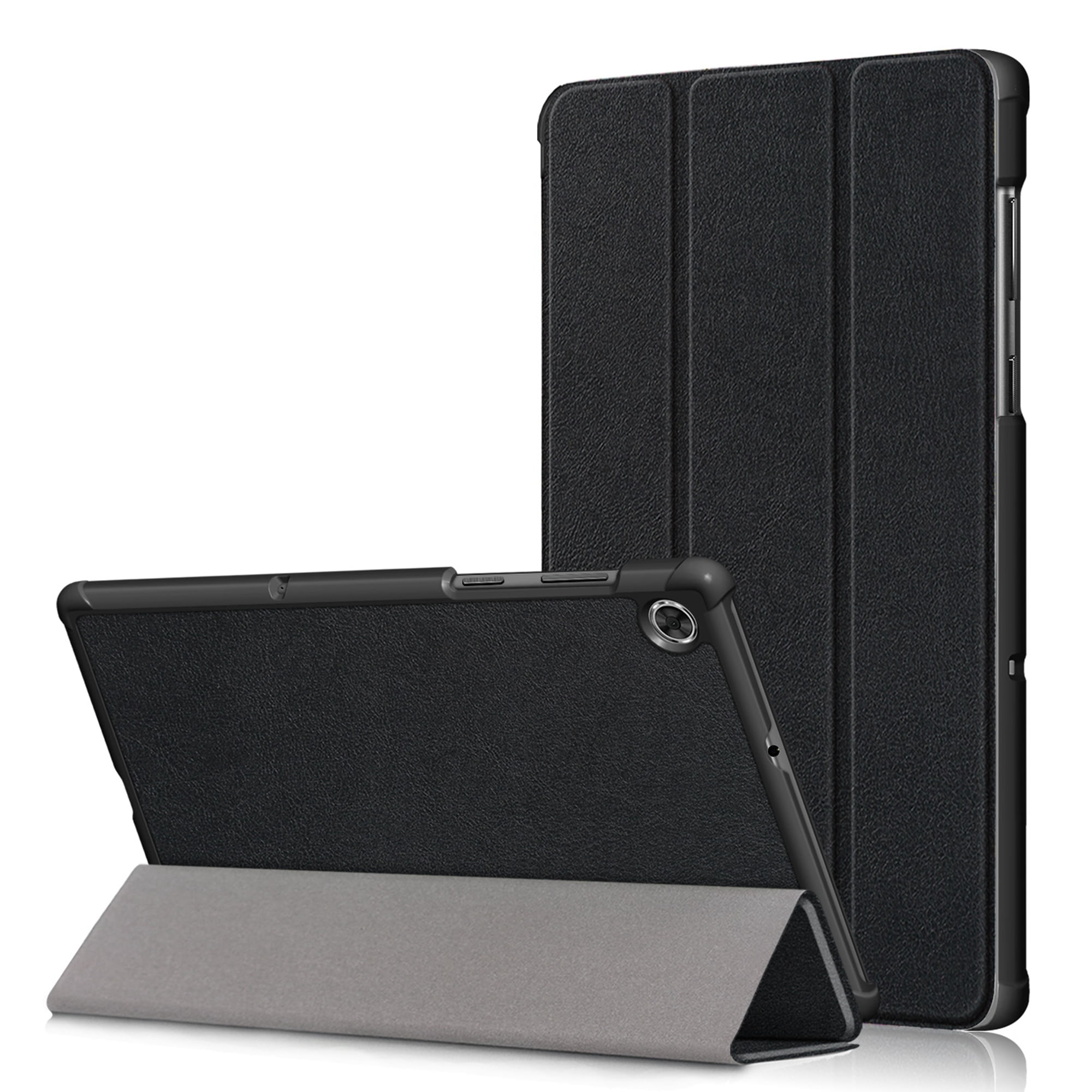 Dteck Slim Fit Case For Lenovo Tab M10 Plus, Lightweight Slim Shell Tri