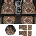 thumbnail image 2 of Tapis de Sol Automobile Complet Quatre Pièces Intérieur Robuste, 2 of 6
