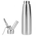 thumbnail image 4 of Cream Whipper, Stainless Steel Cream Foamer, Cake Decorating Tool Cream Dispenser, For Home Cooking 1000ML, 4 of 8