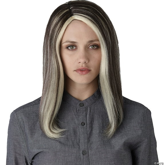 Female Presidential Games Wig Adult Halloween Accessory