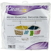 Innovative Home Creations Jumbo Sweater Dryer 54"X28"White