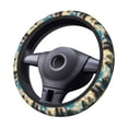 thumbnail image 2 of Fotbe Valley River Dinosaur Funda para Volante Universal de 15 pulgadas, Accesorios para Auto para Hombre y Mujer, Protector de Volante Cómodo para SUV y Sedán, 2 of 6