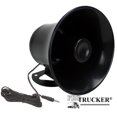 thumbnail image 3 of Pro TruckerPA Audio Speaker Weatherproof 12 Watt 8 Ohm (Horn Black), 3 of 4