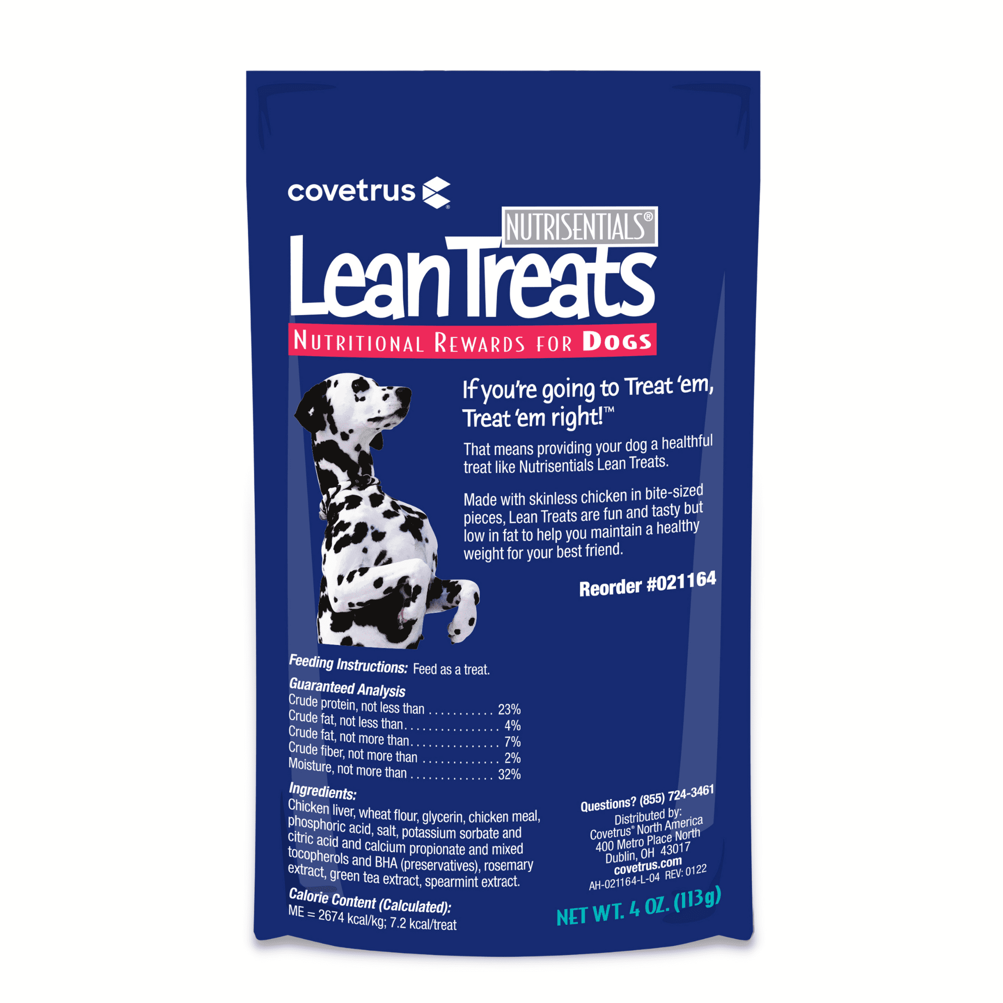 lean treats for small dogs